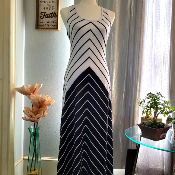 🌺HP🌺 🦓 Maxi Halter Dress - Picture 1 of 5